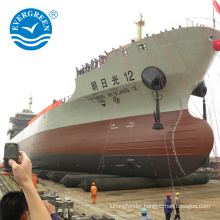 marine launching boat pneumatic offshore salvage airbag